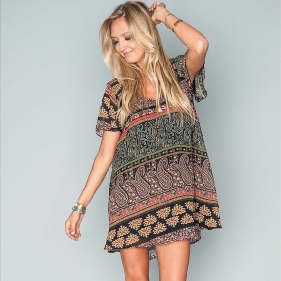Show Me Your MuMu Dresses & Skirts - Show Me Your Mumu Lovely Paisley Kylie Dress XS